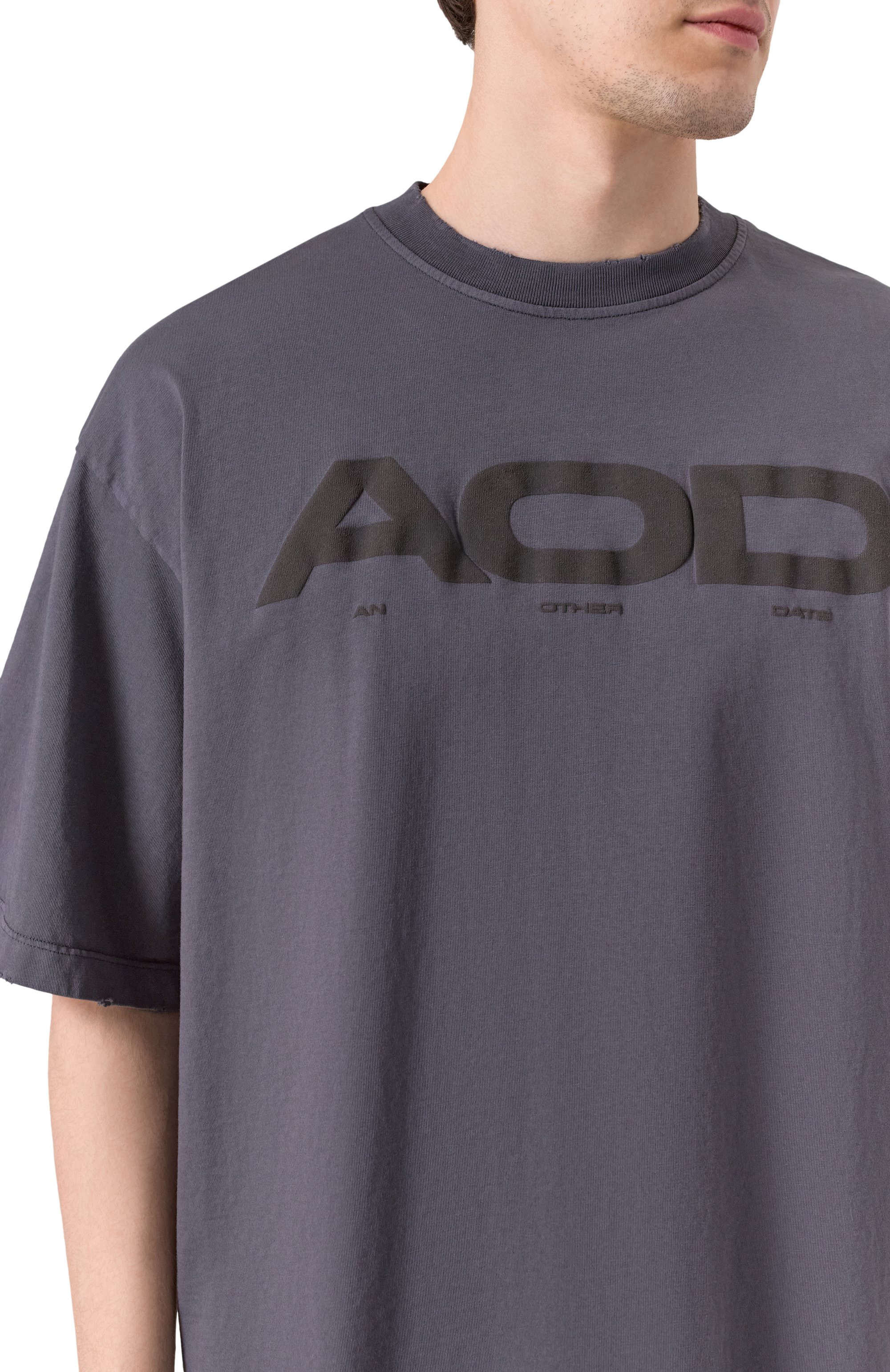 Хлопковая футболка AN OTHER DATE, арт. S25MA0DTH151, фото 5