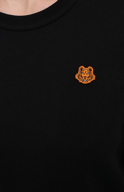 Хлопковый свитшот KENZO, арт. FB52SW8204ML, фото 5