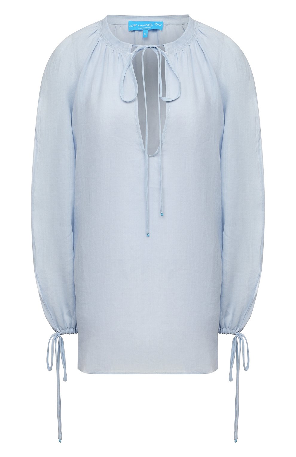 Льняная блузка A MERE CO, арт. AMC-RSS21-40B, фото 1