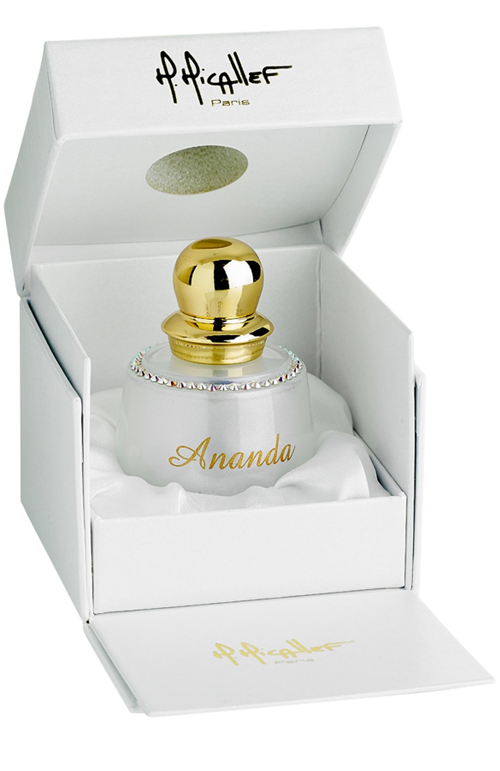 Парфюмерная вода ananda (30ml) M. MICALLEF бесцветного цвета по цене 11500 руб., арт. 3760060775153, фото 1 Парфюмерная вода ananda (30ml) M. MICALLEF, арт. 3760060775153, фото 1