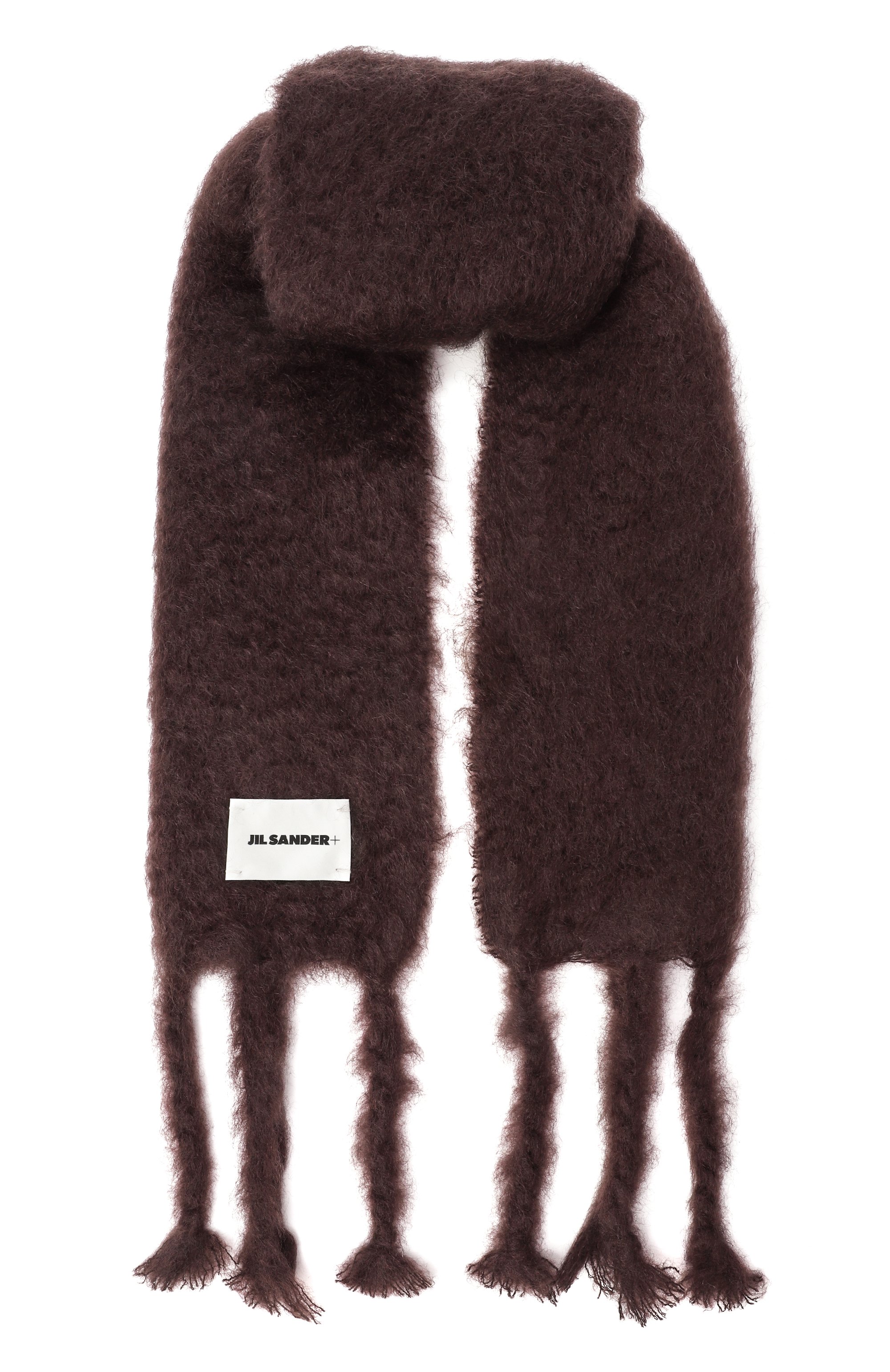 Шерстяной шарф JIL SANDER, арт. J40TE0132/J40041, фото 1