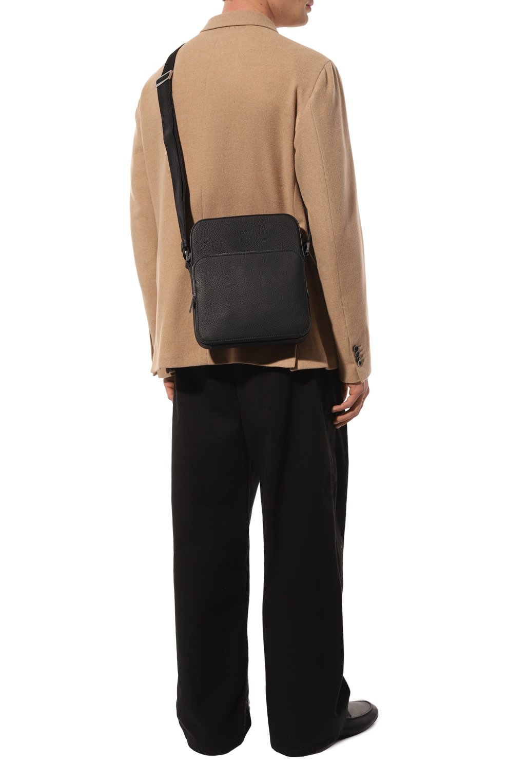 Кожаная сумка BOSS, арт. 50470469, фото 7