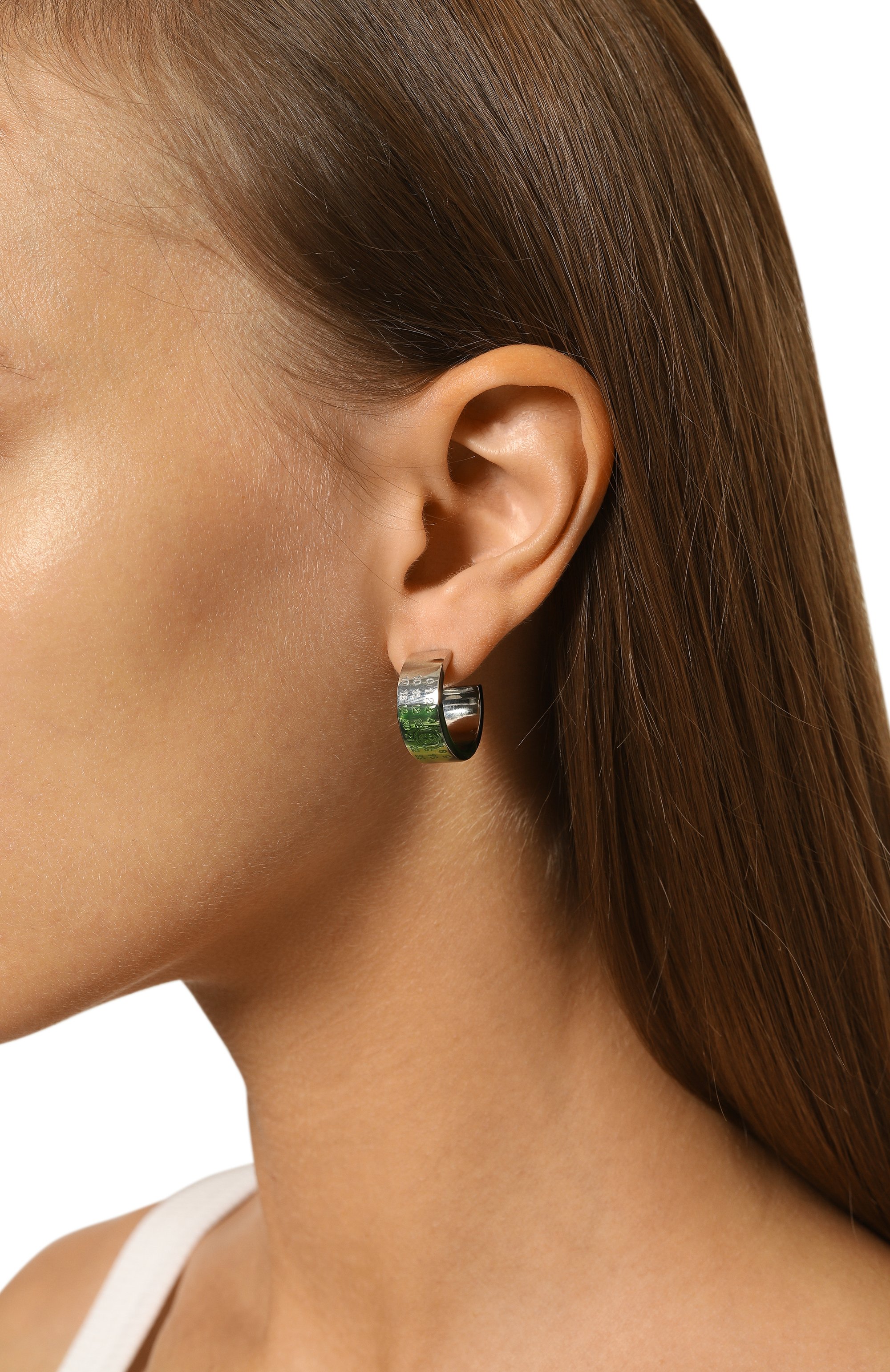 Серьги MM6, арт. SM6VG0081 SV0310, фото 2