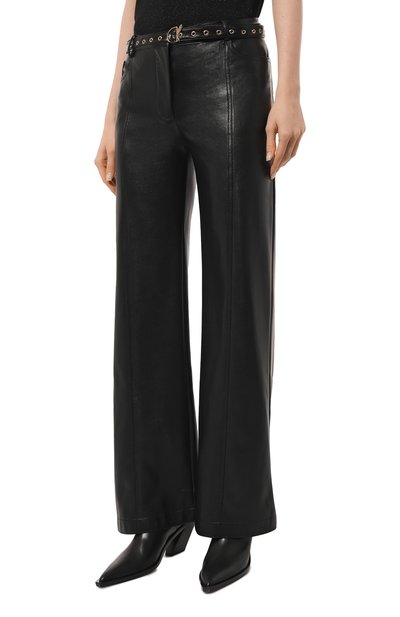 Брюки из экокожи PATRIZIA PEPE, арт. 8P0495_E005, фото 3