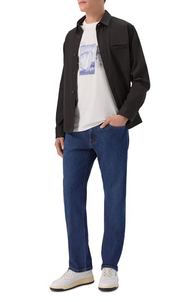 Хлопковая футболка HUGO, арт. 50553713, фото 2