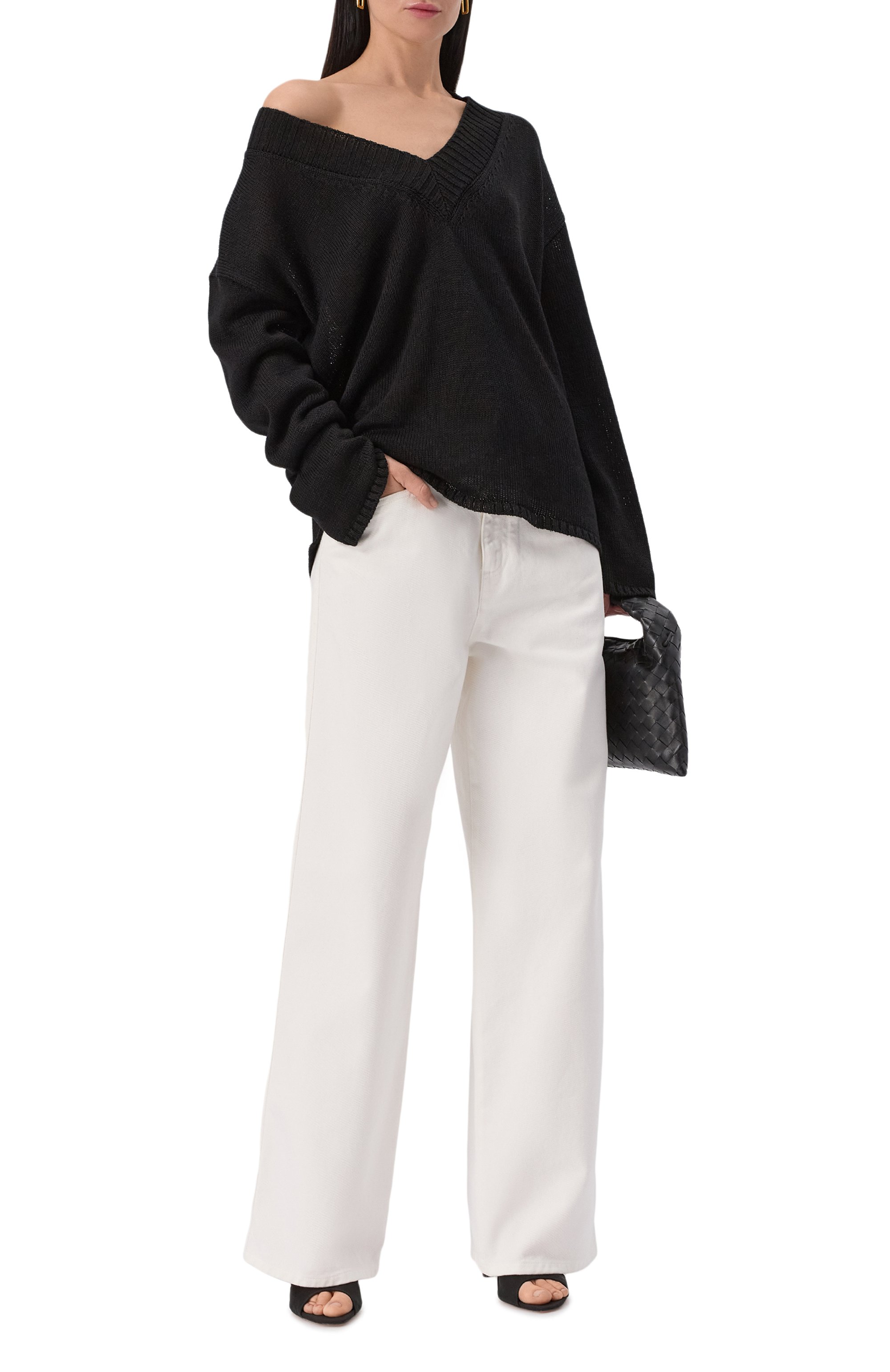 Пуловер изо льна и шелка MVST, арт. WS61-279-01MU, фото 2