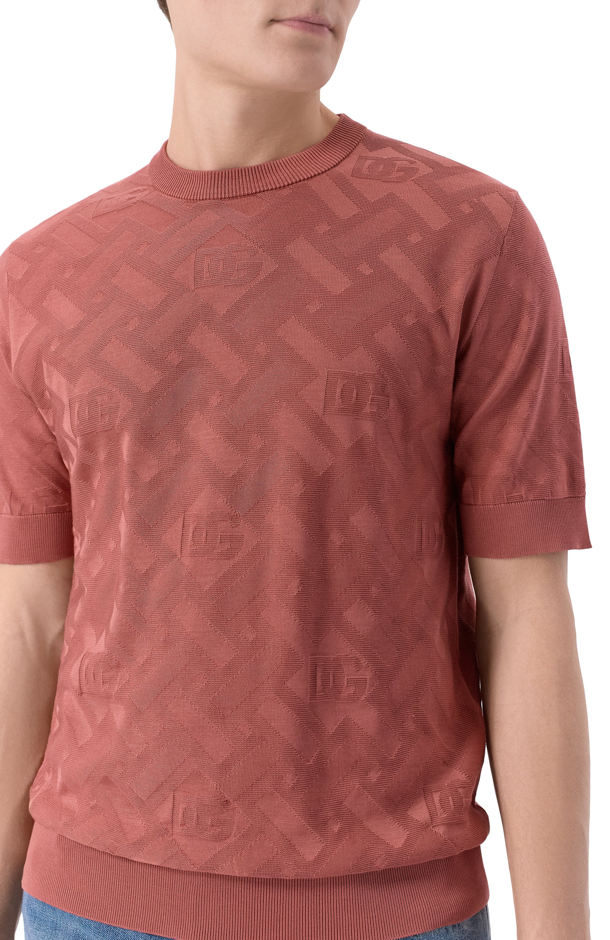 Шелковый джемпер DOLCE & GABBANA, арт. GXX03T/JBS0C, фото 5