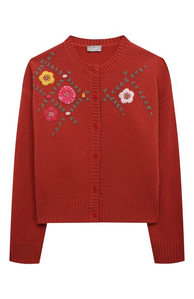 Шерстяной кардиган IL GUFO, арт. A23GF415EM220/5A-8A, фото 1