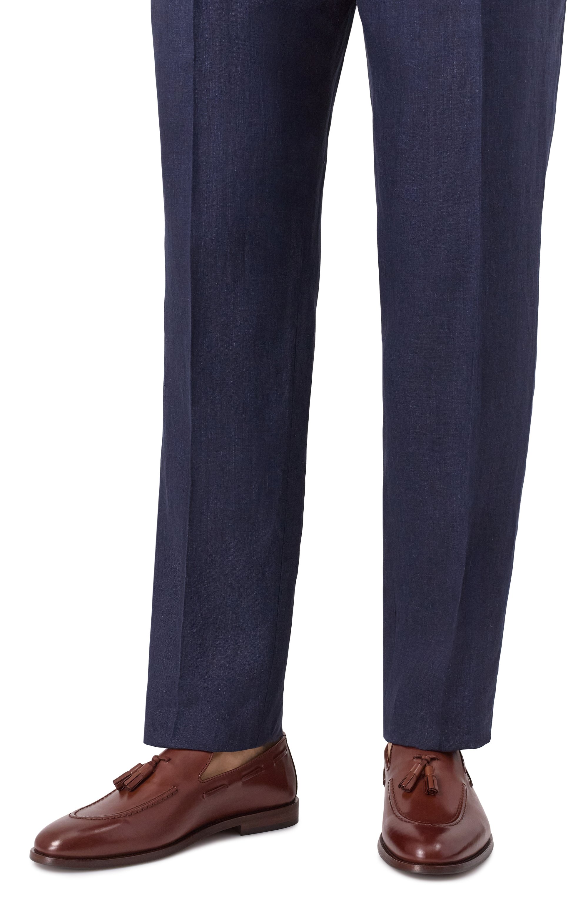 Кожаные лоферы BRUNELLO CUCINELLI, арт. MZUDIPB703, фото 3