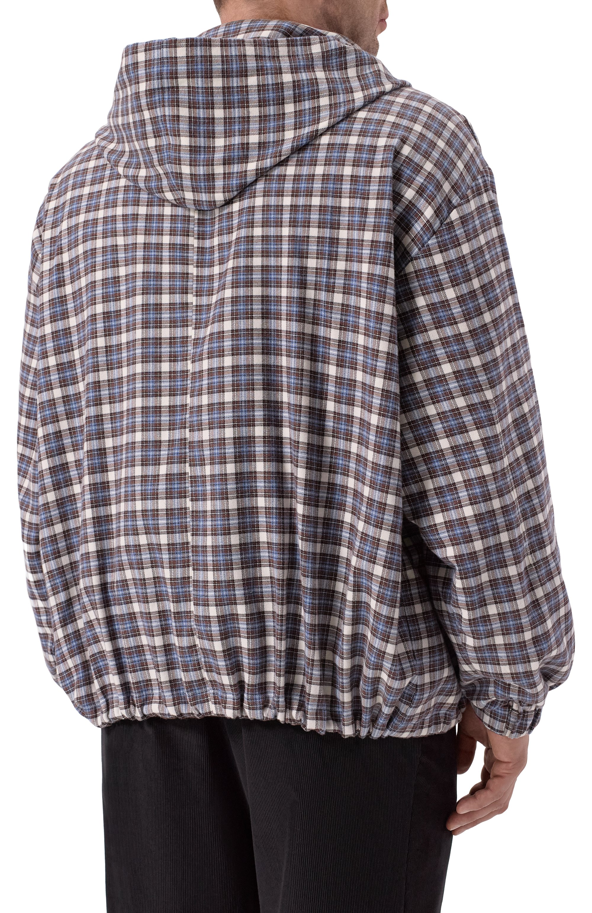 Хлопковая рубашка KITON, арт. UMC015H0825907, фото 4