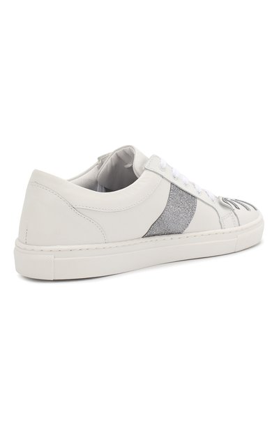 Кожаные кеды KARL LAGERFELD KIDS, арт. Z19028/36-39, фото 3