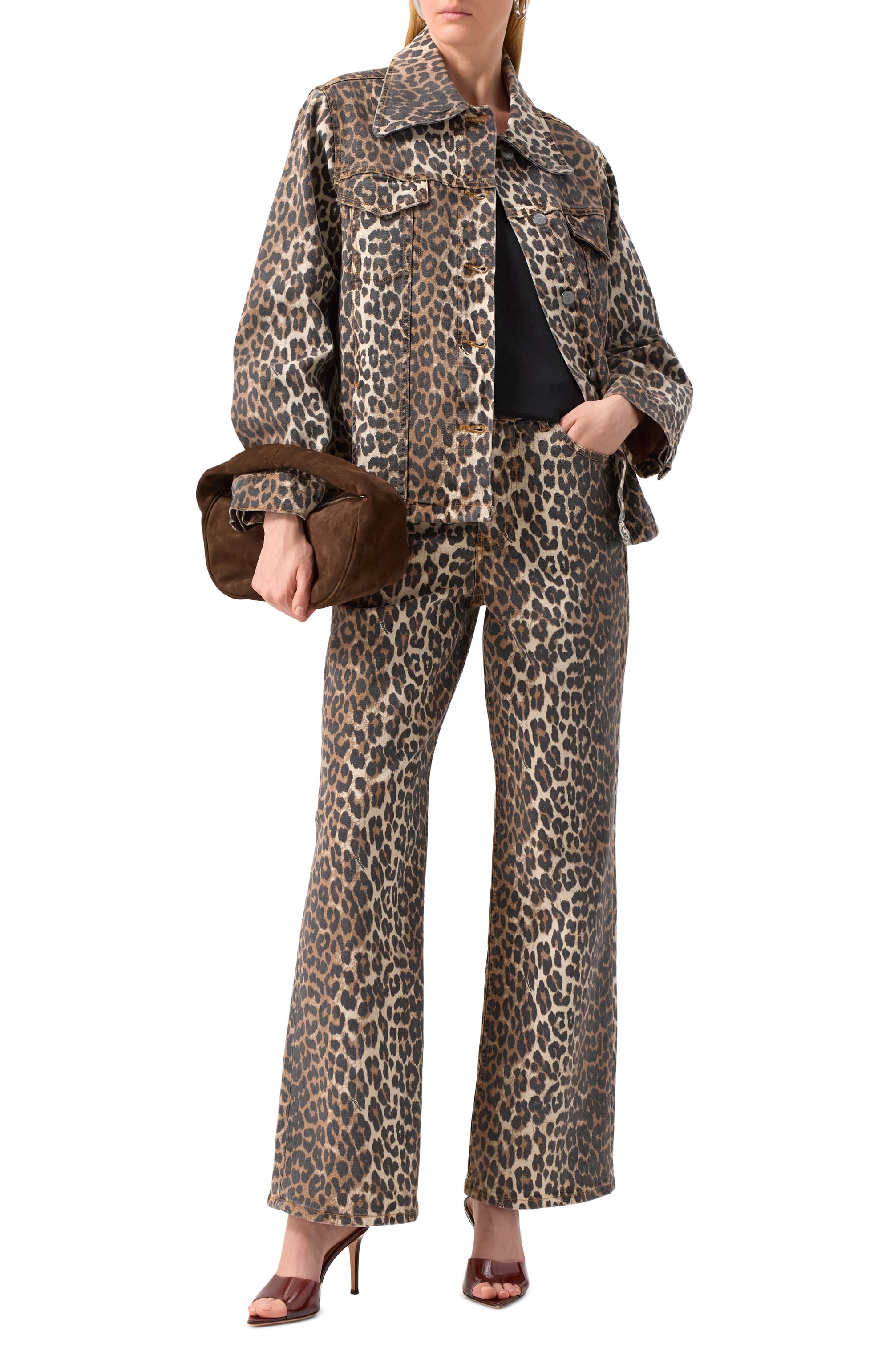 Мюли elle 85 GIANVITO ROSSI, арт. G11050.85RIC.GSVBR0B, фото 2