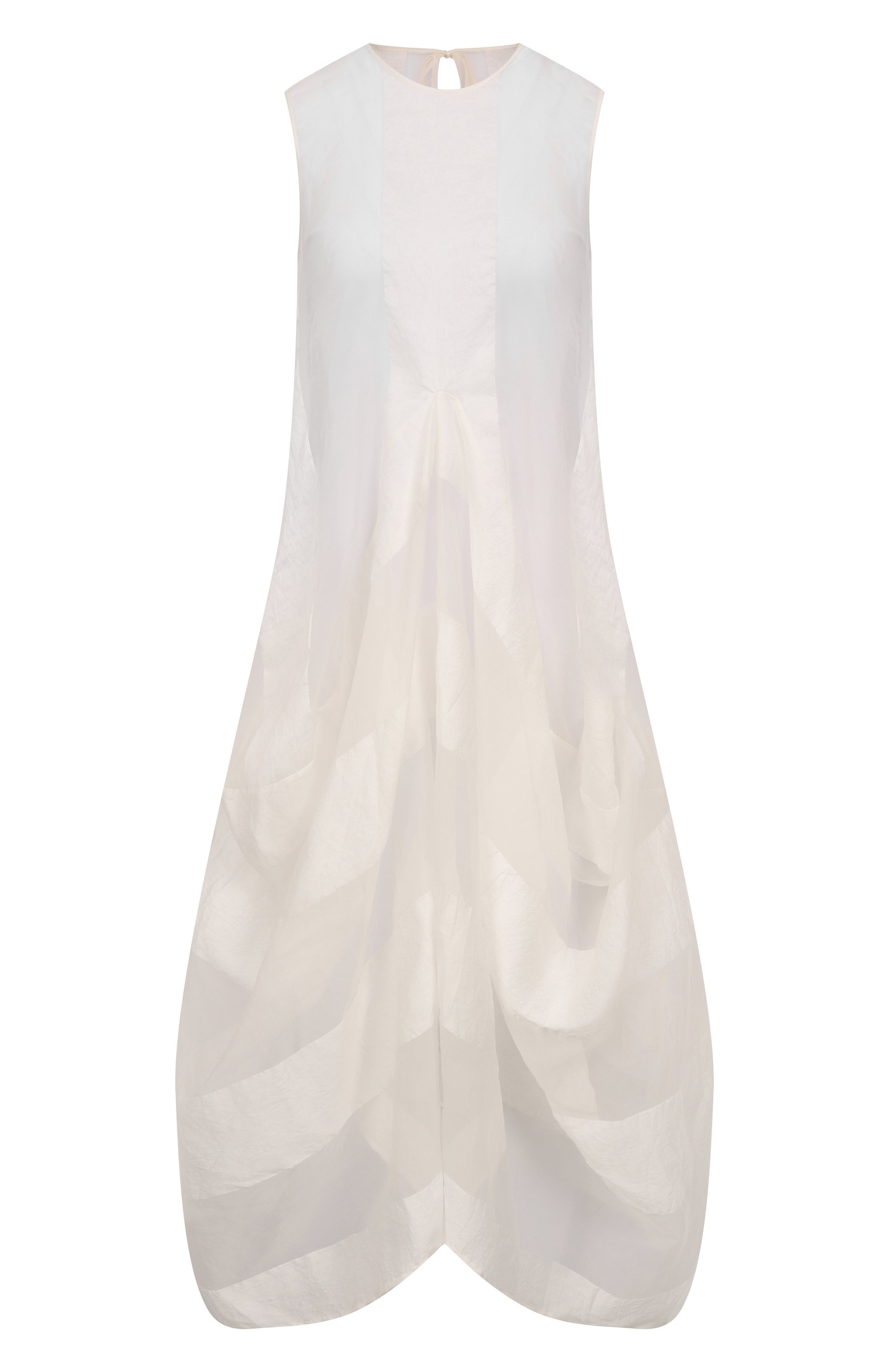 Платье изо льна и шелка UMA WANG, арт. UW5017, фото 1