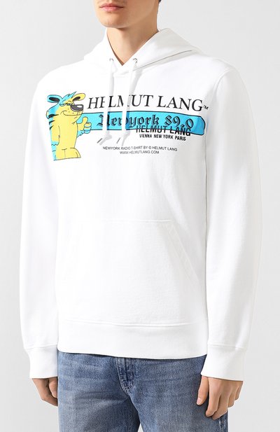 Хлопковое худи HELMUT LANG, арт. J07DM505, фото 3