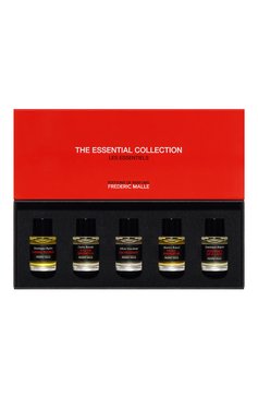 Парфюмерный набор the essential coffret (5x7ml) FREDERIC MALLE бесцветного цвета, арт. 3700135017429 | Фото 1 (Региональные ограничения белый список (Axapta Mercury): Не проставлено; Нос: Не проставлено; Ограничения доставки: flammable)