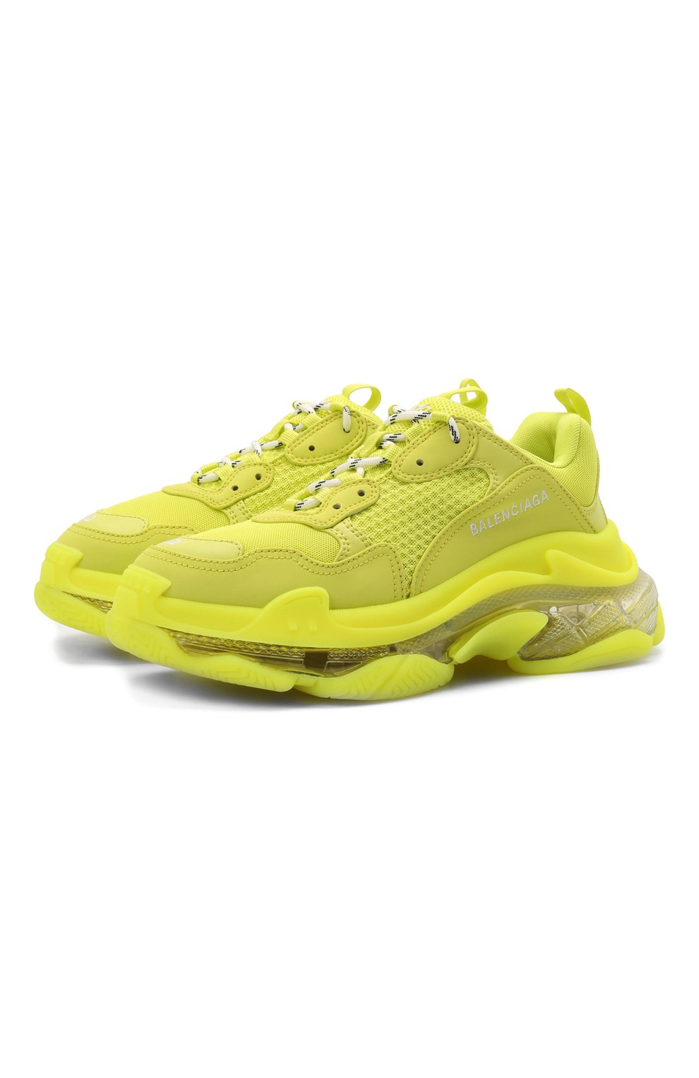 Кроссовки triple s clear sole BALENCIAGA, арт. 541624/W2FF2, фото 1