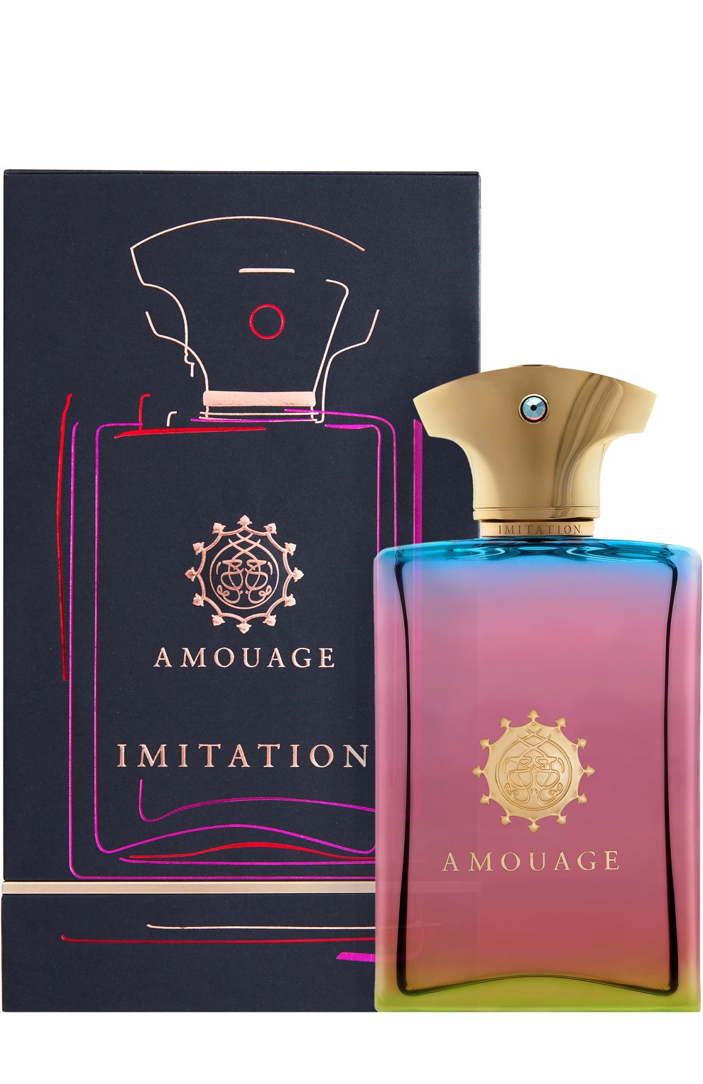 Парфюмерная вода imitation man (100ml) AMOUAGE, арт. 32092, фото 2