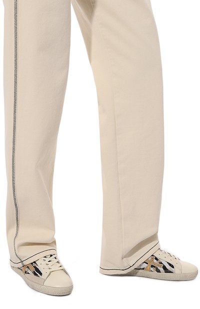 Комбинированные кеды steven-d PREMIATA, арт. STEVEND/VAR 6188, фото 3