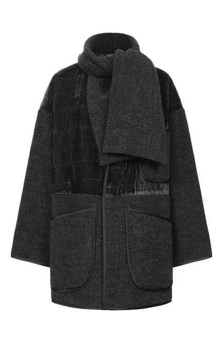 Женское шерстяное пальто GIORGIO ARMANI, арт. GW003443/AF29670