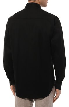 Хлопковая рубашка GIORGIO ARMANI, арт. 3WGCC07Y/JZ070, фото 1
