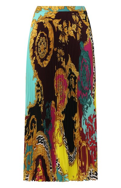 Женская плиссированная юбка VERSACE, арт. A79719/A231123