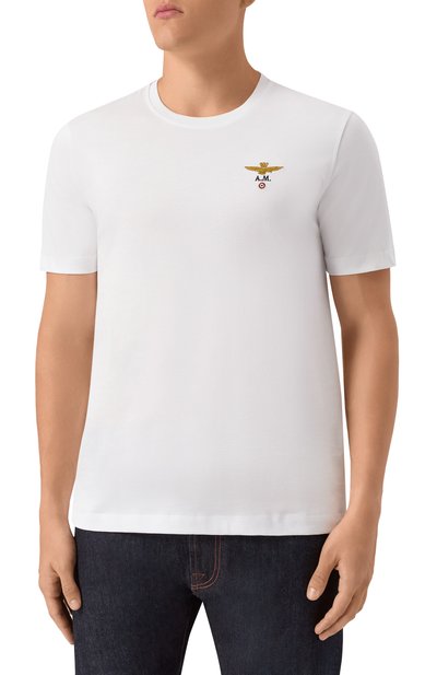 Хлопковая футболка AERONAUTICA MILITARE, арт. TS1580UJ00372, фото 3