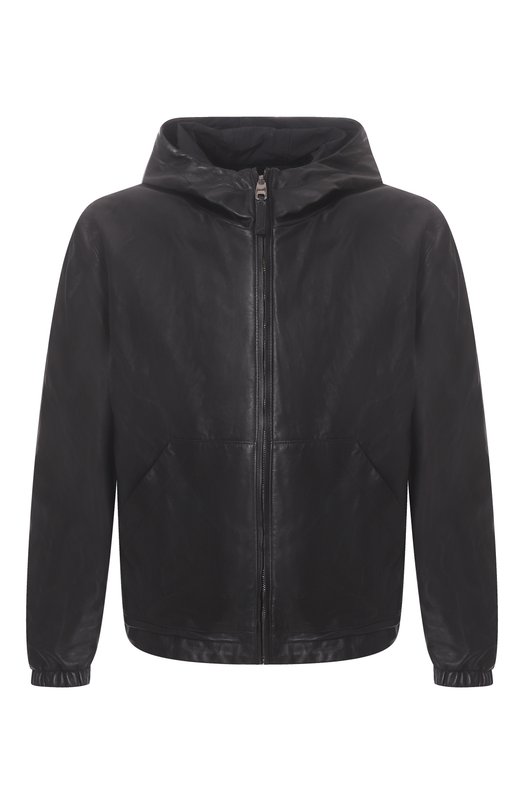 Двусторонняя кожаная куртка Dolce & Gabbana G9BKUL/GI909 Чёрный G9BKUL/GI909