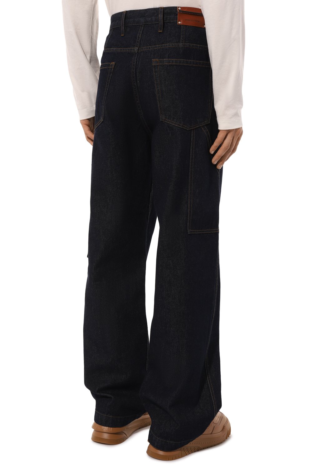 Джинсы DRIES VAN NOTEN, арт. 242-020924-9376, фото 4