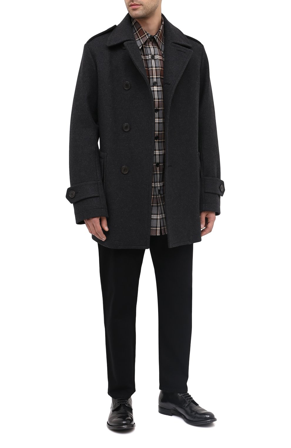 Кожаные ботинки OFFICINE CREATIVE, арт. ANAT0MIA/16/BUFAL0 V, фото 2