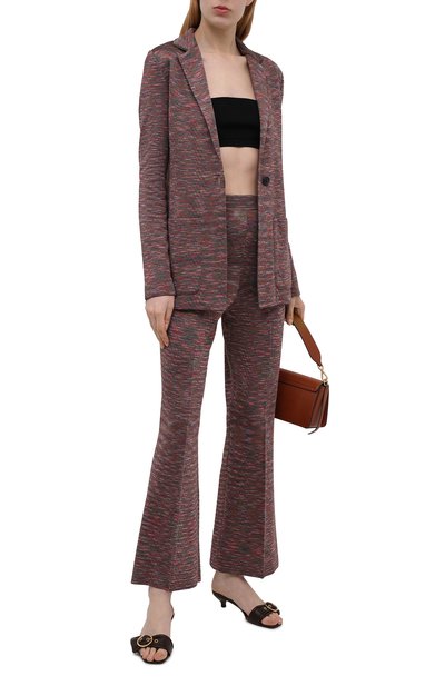 Брюки из вискозы и хлопка M MISSONI, арт. 2DI00271/2K008B, фото 2