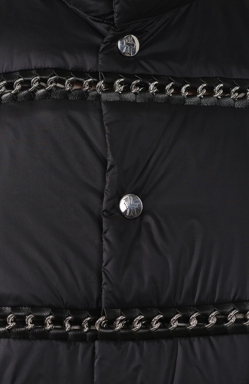 Жилет 6 moncler noir kei ninomiya MONCLER GENIUS черного цвета по цене 98700 руб., арт. E1-09F-48305-80-C0036, фото 5 Жилет 6 moncler noir kei ninomiya MONCLER GENIUS, арт. E1-09F-48305-80-C0036, фото 5