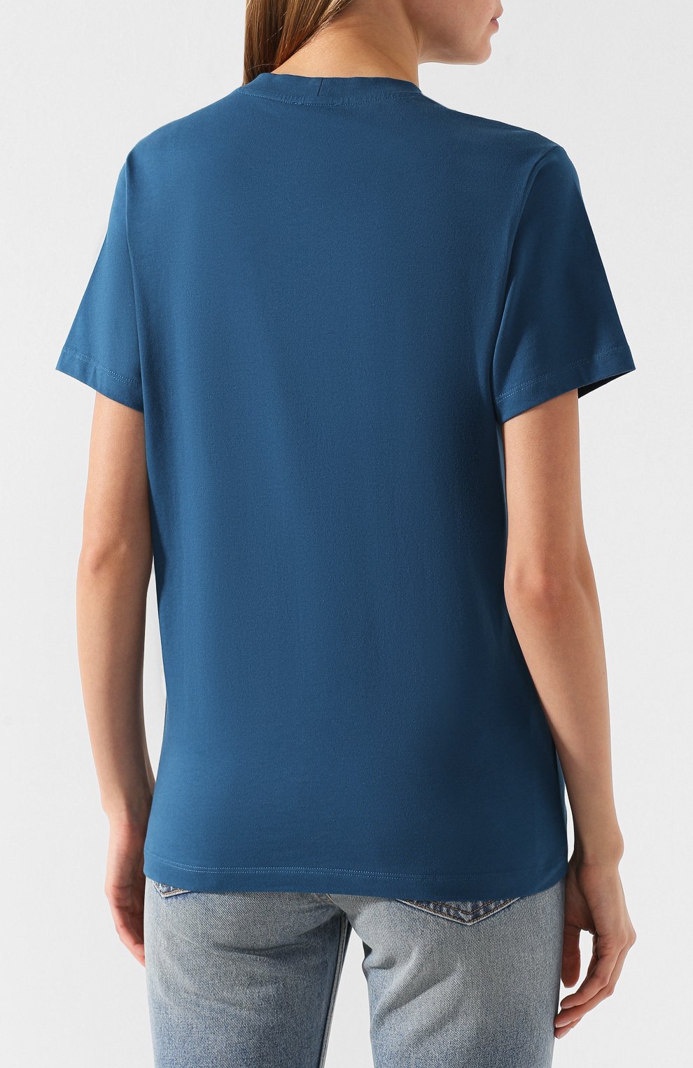 Хлопковая футболка KENZO, арт. 5TS0504YV, фото 4