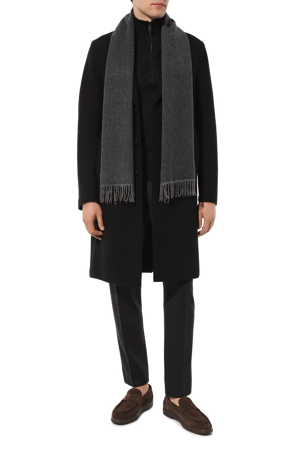 Кашемировый шарф ANDREA CAMPAGNA, арт. 632001, фото 2