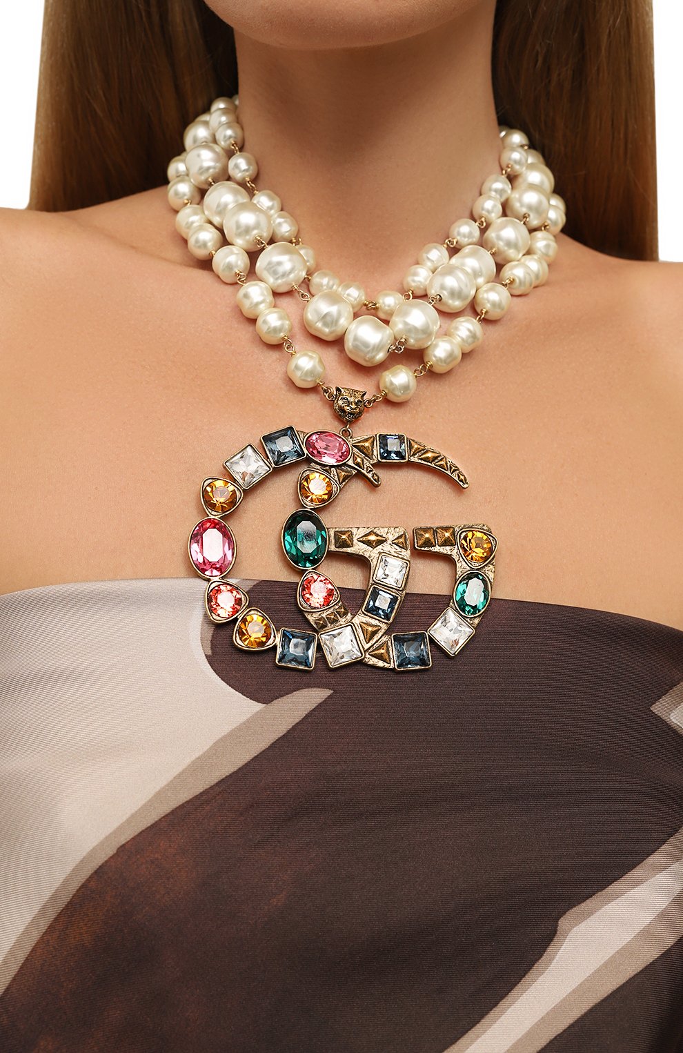 Колье GUCCI, арт. 515186 I6896, фото 2