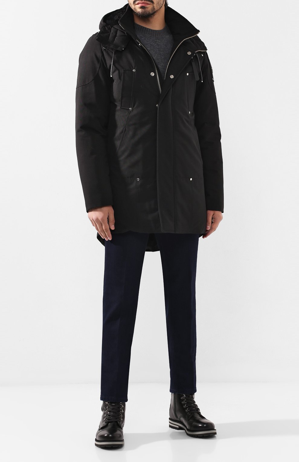 Кожаные ботинки BOGNER, арт. 193-C713/C0URCHEVEL M 5A, фото 2