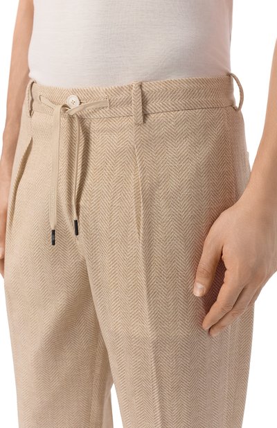 Хлопковые брюки CIRCOLO 1901, арт. CN5246, фото 5