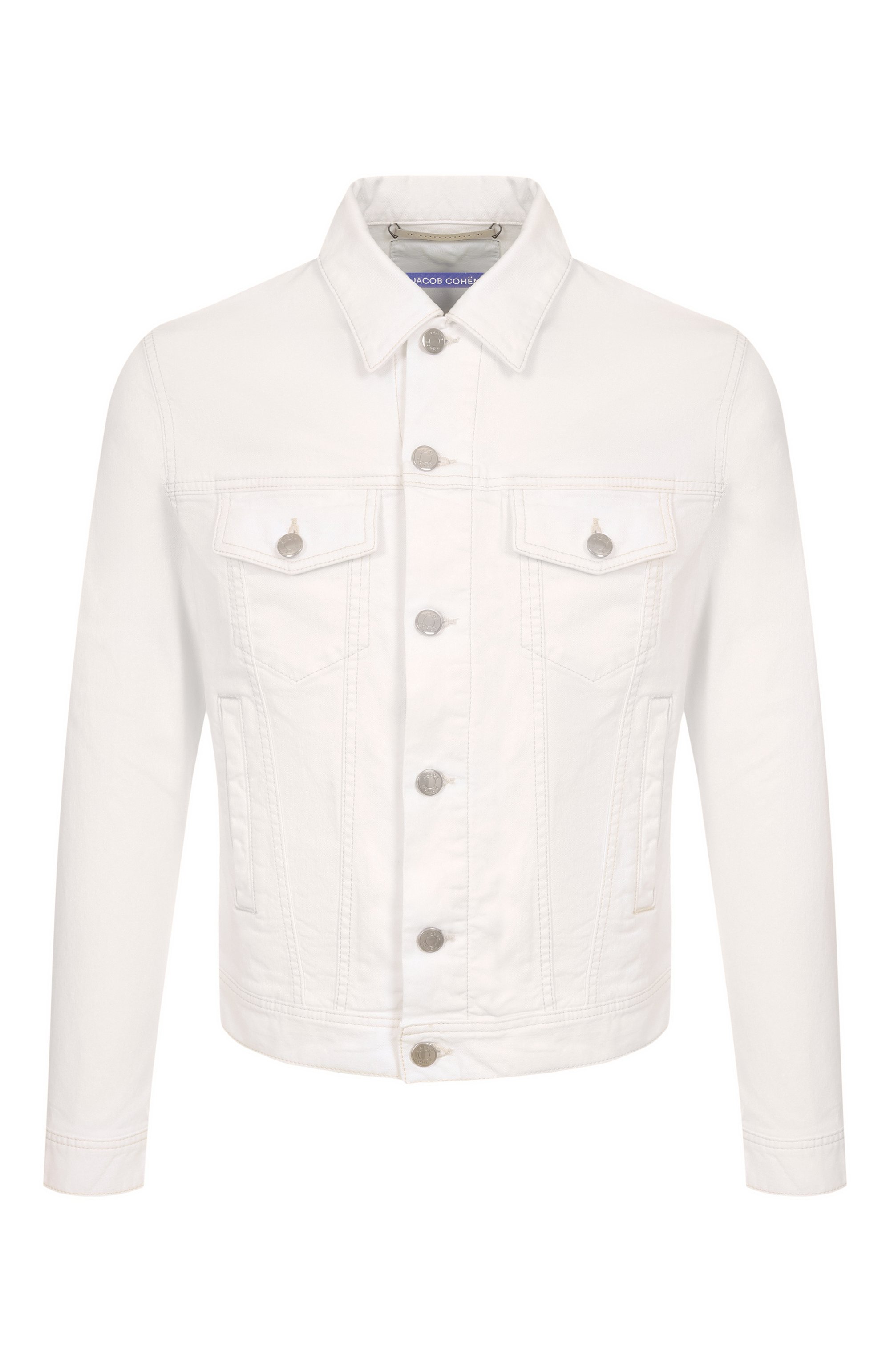 Джинсовая куртка JACOB COHEN, арт. 25E P/JUM_H0076 080 S3616 L1, фото 1