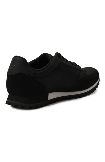 Комбинированные кроссовки parkour BOSS черного цвета по цене 29850 руб., арт. 50498133, фото 5 Комбинированные кроссовки parkour BOSS, арт. 50498133, фото 5