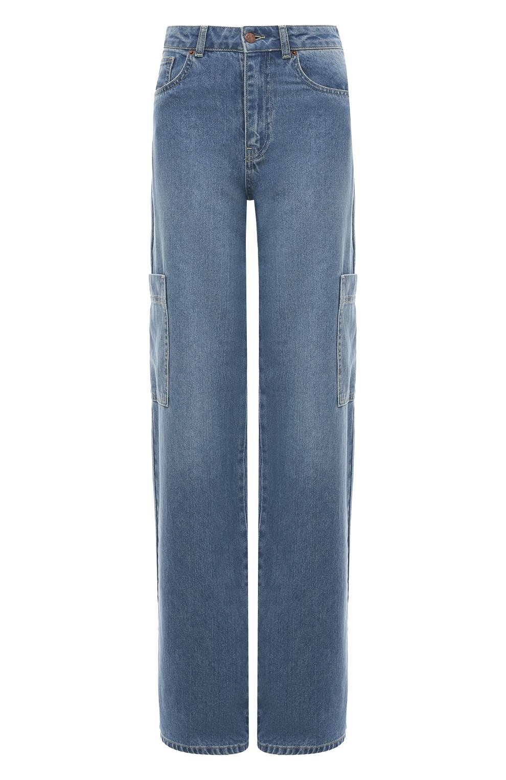 Джинсы BATS голубого цвета по цене 18000 руб., арт. DM_12_100, фото 1 Джинсы BATS, арт. DM_12_100, фото 1