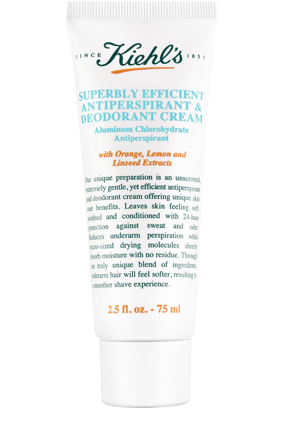 Кремовый дезодорант-антиперспирант (75ml) KIEHL`S, арт. 3605971684791, фото 1