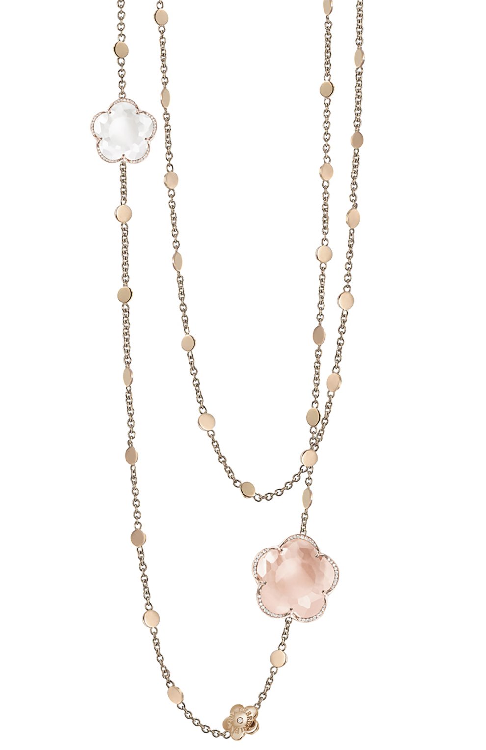 Колье PASQUALE BRUNI бесцветного цвета по цене 1137500 руб., арт. 15745R, фото 1 Колье PASQUALE BRUNI, арт. 15745R, фото 1