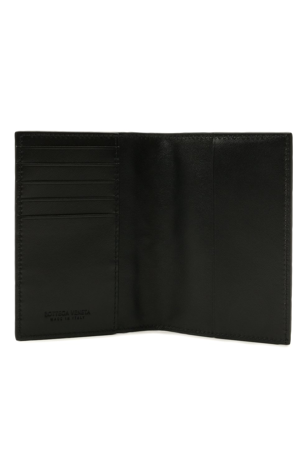 Кожаная обложка для паспорта BOTTEGA VENETA, арт. 608061/VCPP2, фото 3