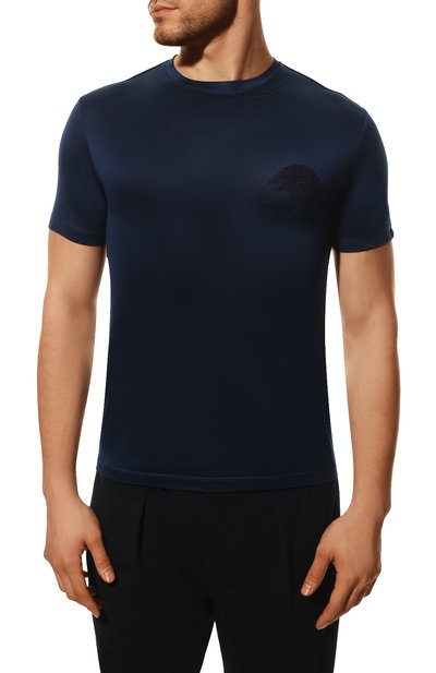 Хлопковая футболка STEFANO RICCI, арт. *MNH2301850/TE0001, фото 3