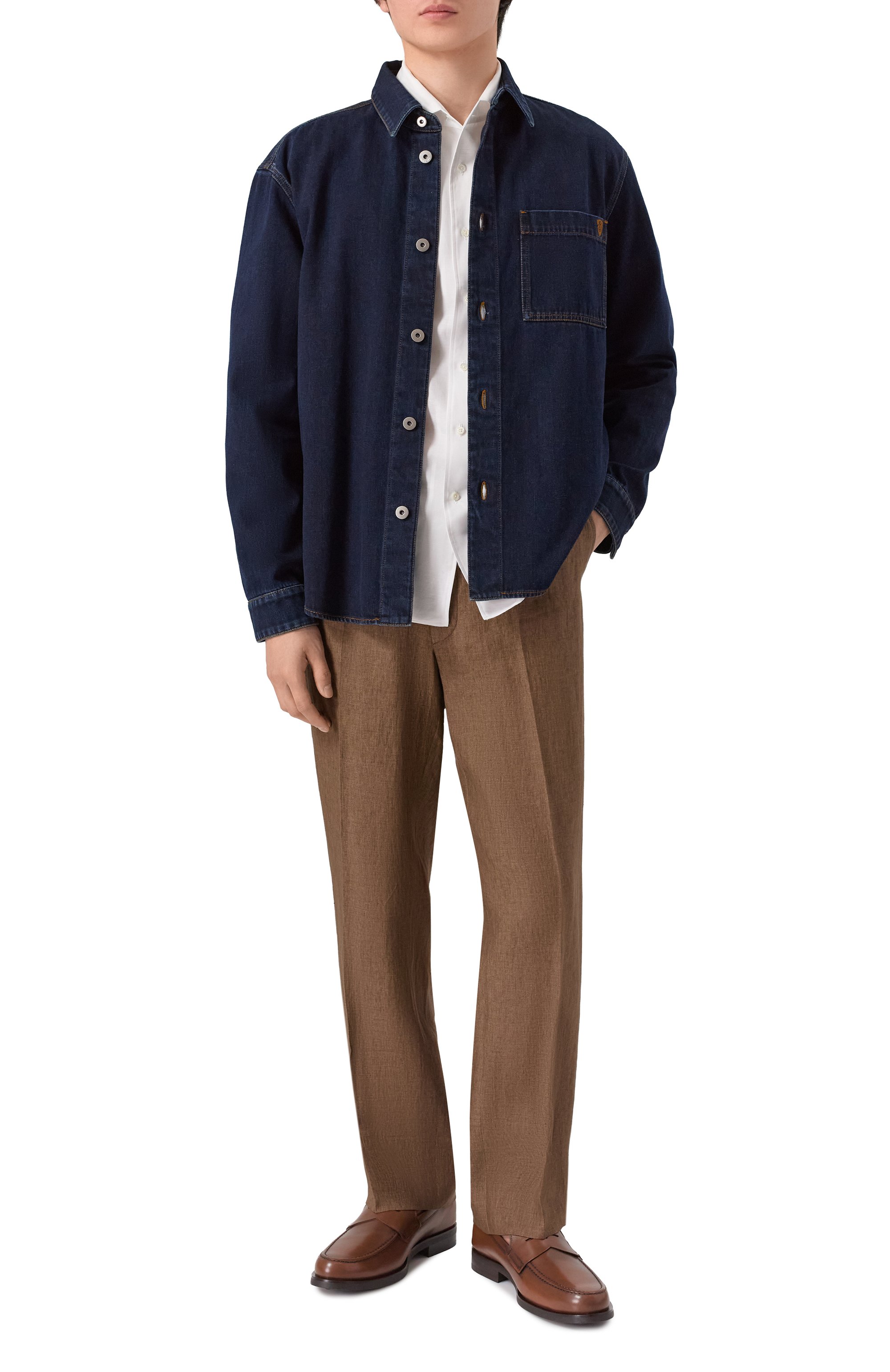 Кожаные пенни-лоферы TOD’S, арт. XXM0ZF0Q920D9C, фото 2