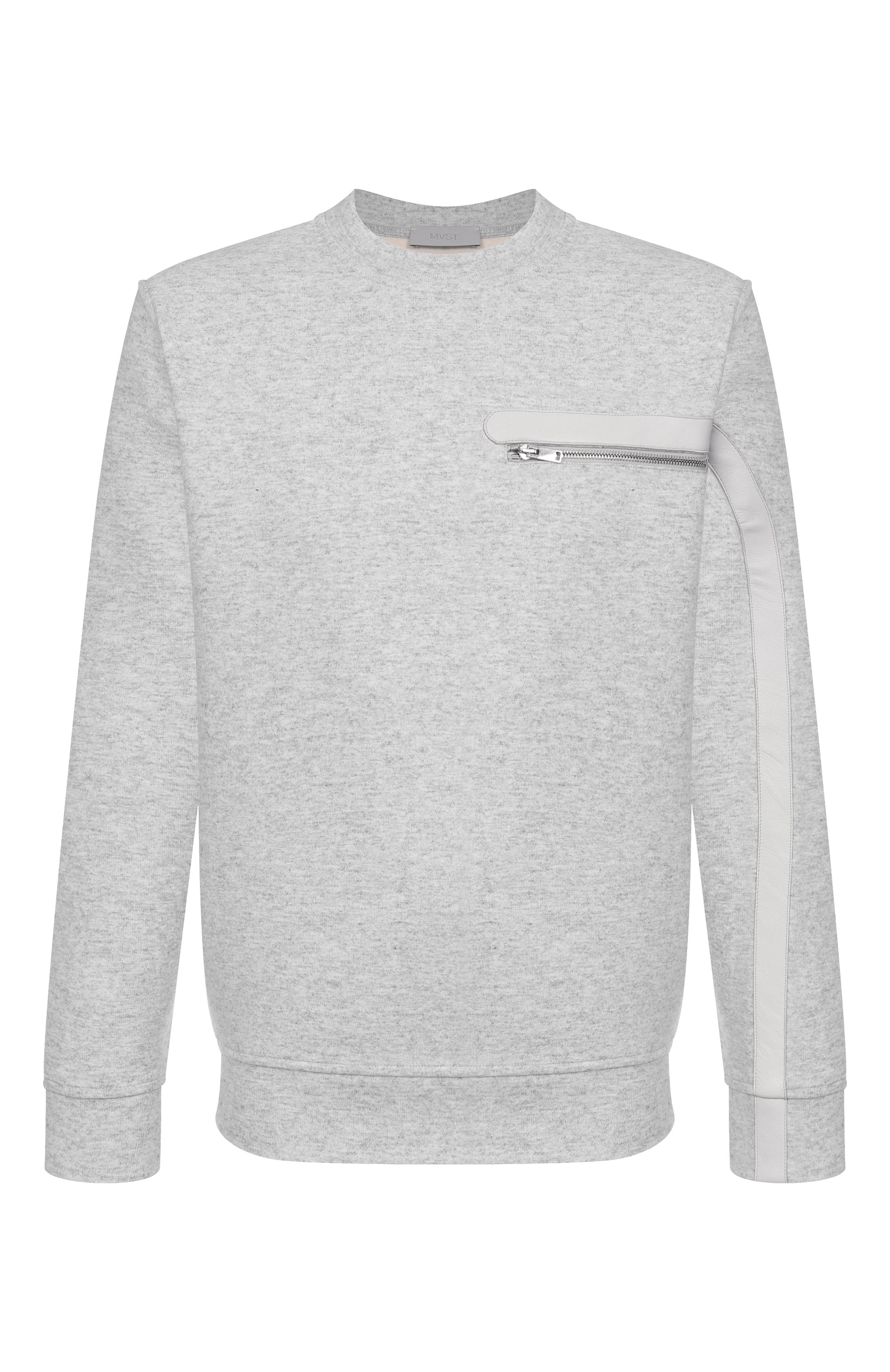 Свитшот из шерсти и кашемира MVST, арт. M25.1PM.H001/15951, фото 1