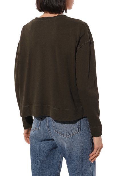 Хлопковый свитшот JAMES PERSE, арт. WXA3318/BOVP, фото 4