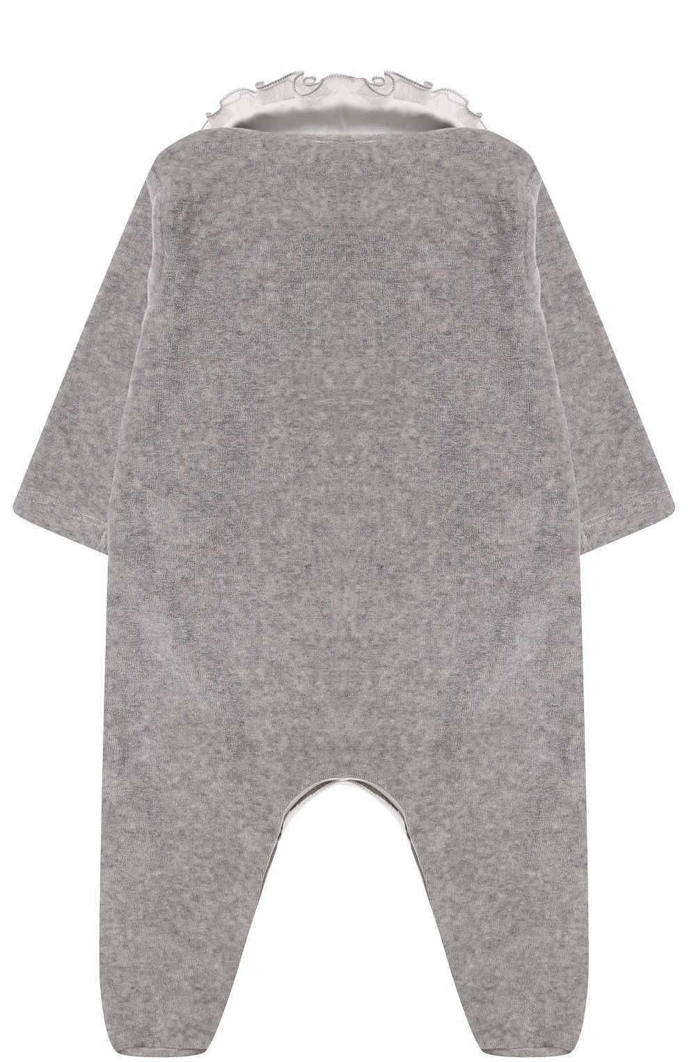 Хлопковая пижама с оборками и бантом ALETTA, арт. RL777028CIN/1M-18M, фото 2