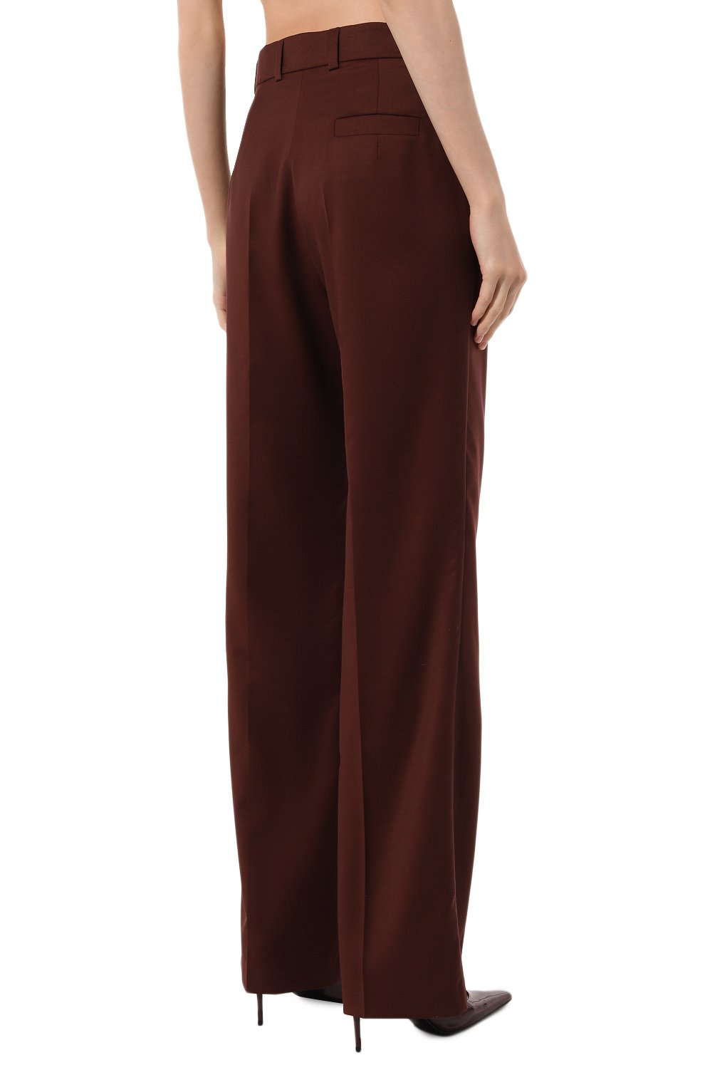 Шерстяные брюки LESYANEBO, арт. SS24/H-873/CR, фото 4