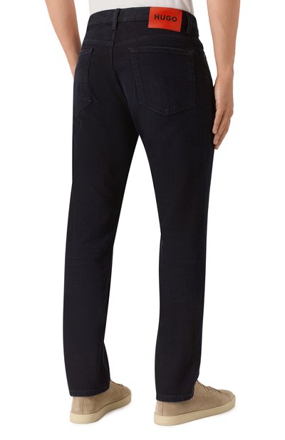 Джинсы hugo 708 HUGO темно-синего цвета по цене 13600 руб., арт. 50542677, фото 4 Джинсы hugo 708 HUGO, арт. 50542677, фото 4