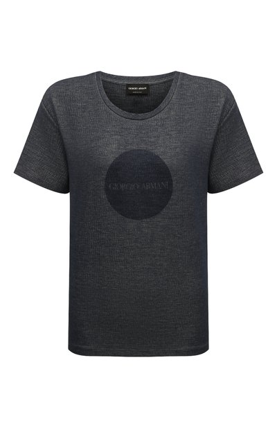 Женская хлопковая футболка GIORGIO ARMANI, арт. GW000423/AF12030